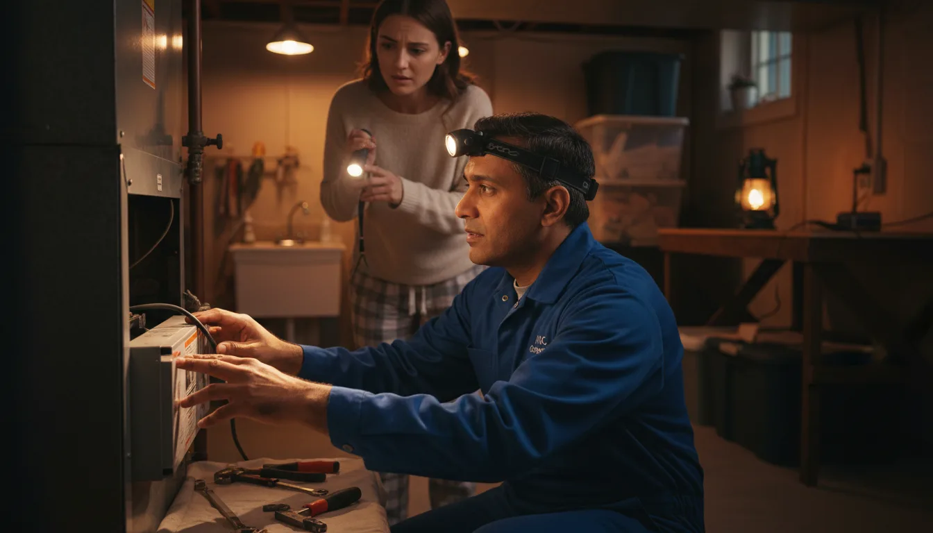Emergency HVAC Repair in Brownville, NE near me · HVAC
